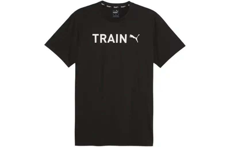 PUMA Men's Training Tee T Shirt Men's Black