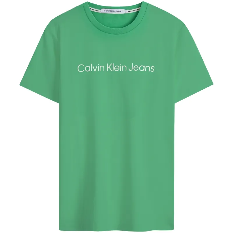 Calvin Klein T-Shirts Men's Crew Neck Moderate