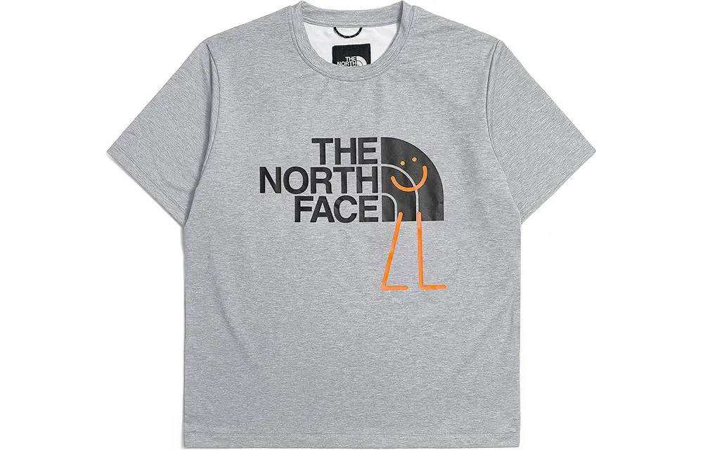THE NORTH FACE T Shirt Men's Gray