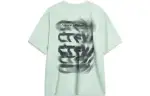 Li Ning T Shirt Unisex Water Wave Green