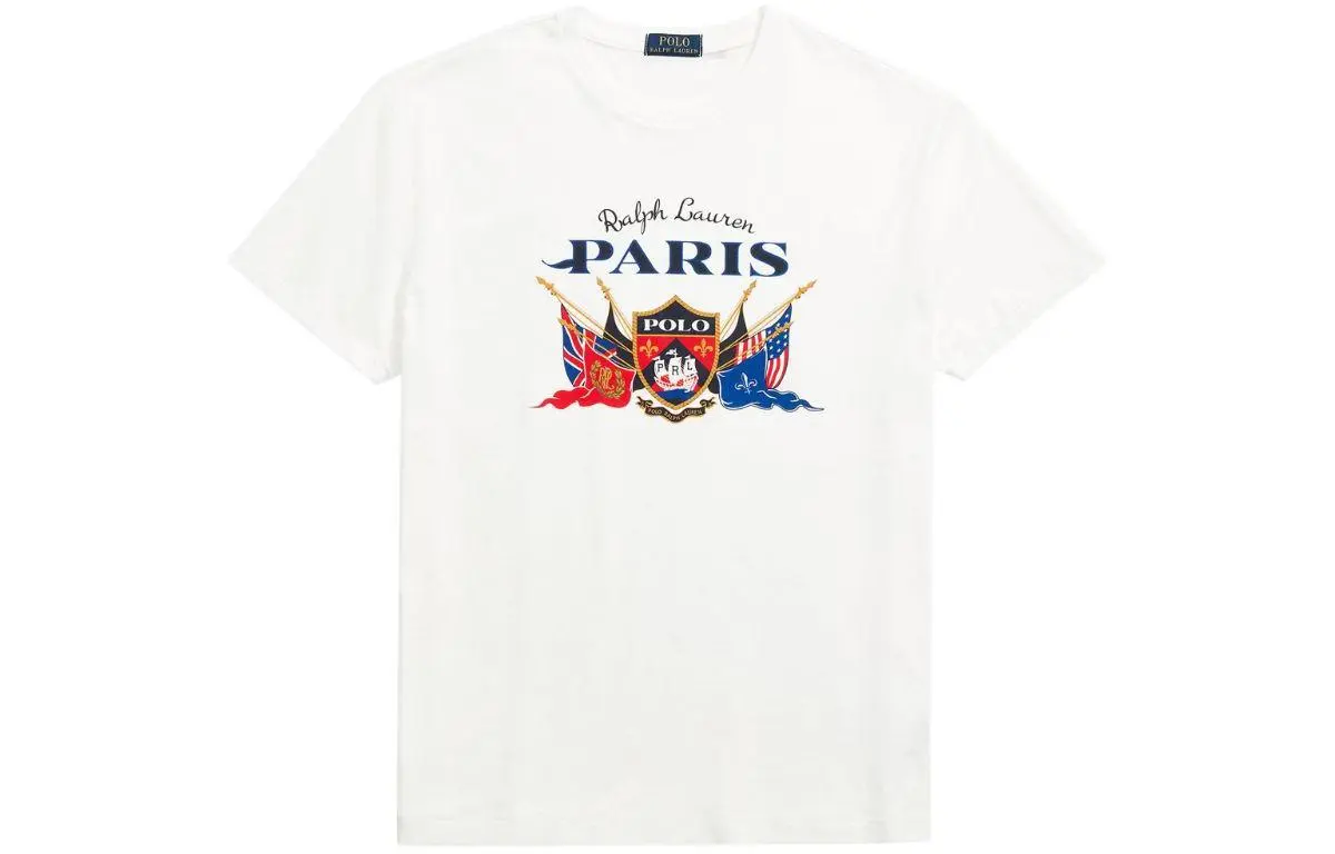 Polo Ralph Lauren SS24 T Shirt Classic Version Men's White