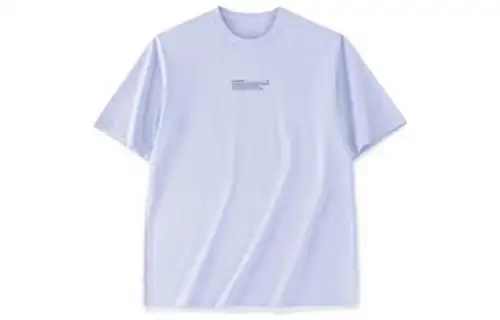 ANTA Basketball Collection T Shirts Unisex Light Jade Purple Crew Neck Moderate Straight Fit