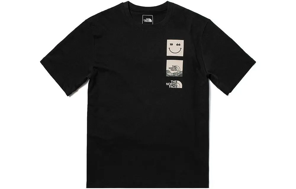 THE NORTH FACE T Shirt Men's Black