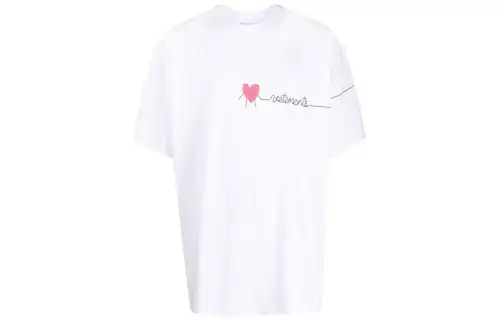 Vetements Soulmate Logo T Shirt