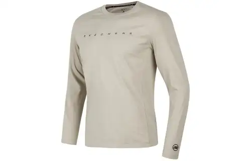 Skechers T Shirt Men's Meteorite Umber