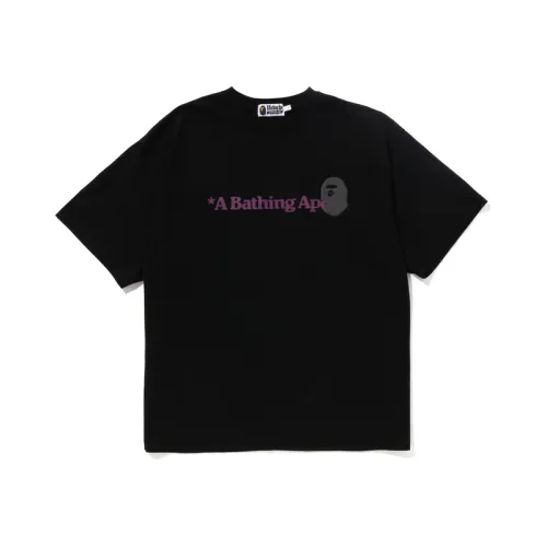 Bape A BATHING APE Relaxed Fit Tee