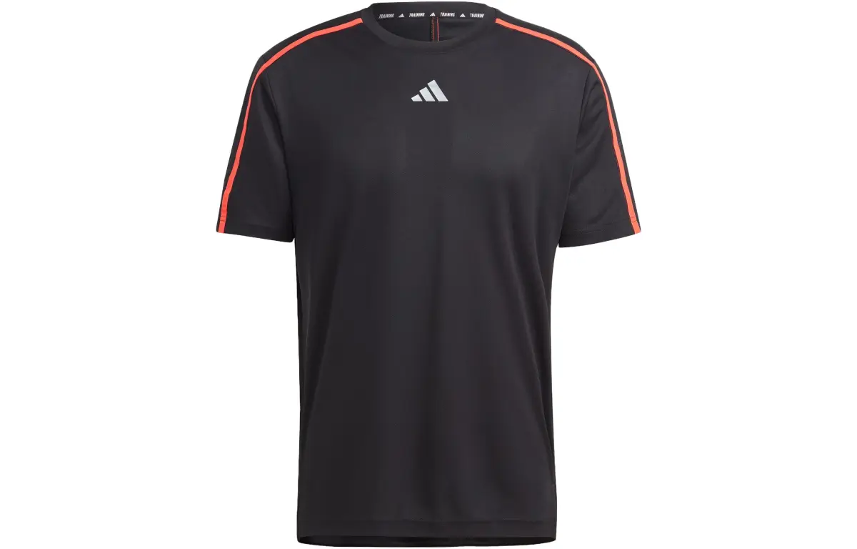 Adidas Set-in Sleeve T-Shirt Men's Black