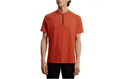 HERMES SS23 T Shirt Men's Orange