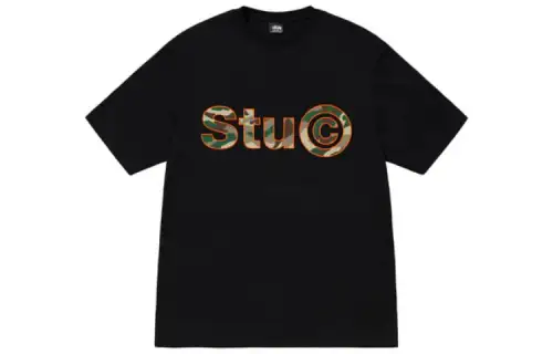 Stussy Stu C. Camo Tee
