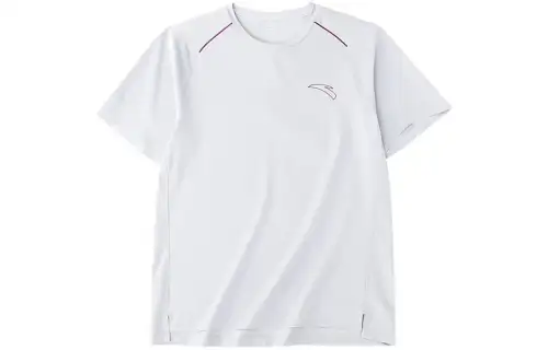 Anta Running Collection Running T Shirt Men's Gray