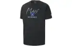 Jordan Dallas Mavericks Courtside Statement Edition T Shirt Dallas Mavericks Men's Black