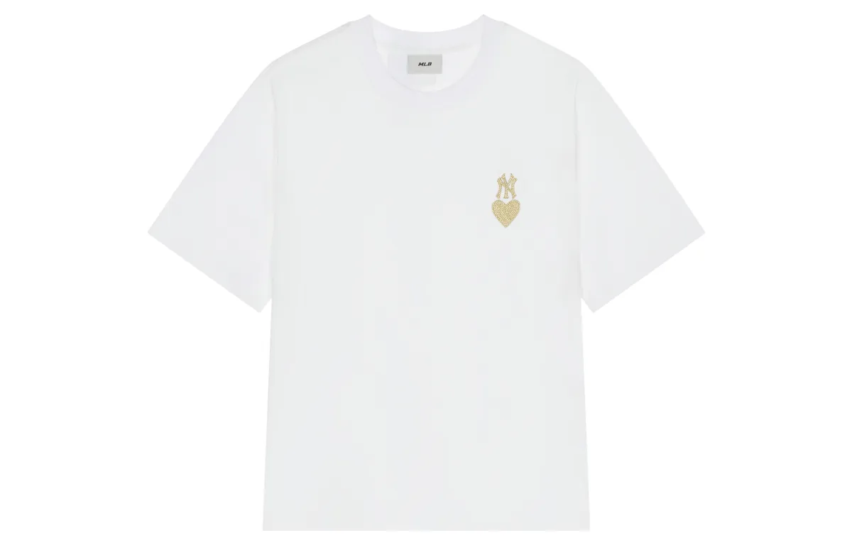 MLB Fashion Sports Collection SS24 T Shirt Unisex Ivory