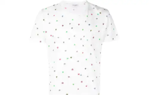 SAINT LAURENT T Shirt Men's White