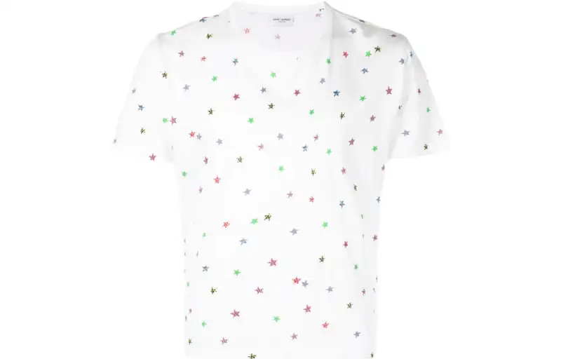 SAINT LAURENT T Shirt Men's White