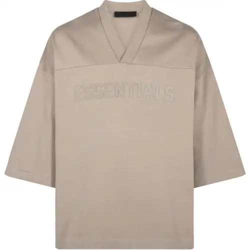 Fear Of God Essentials logo-embossed T-shirt