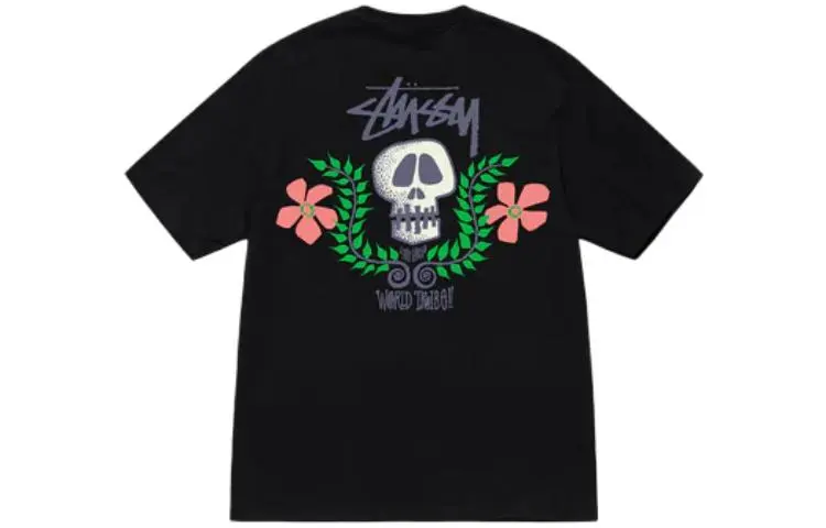 Stussy Skull Crest Tee