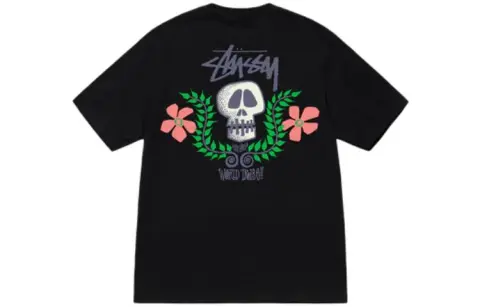 Stussy Skull Crest Tee