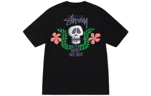 Stussy Skull Crest Tee