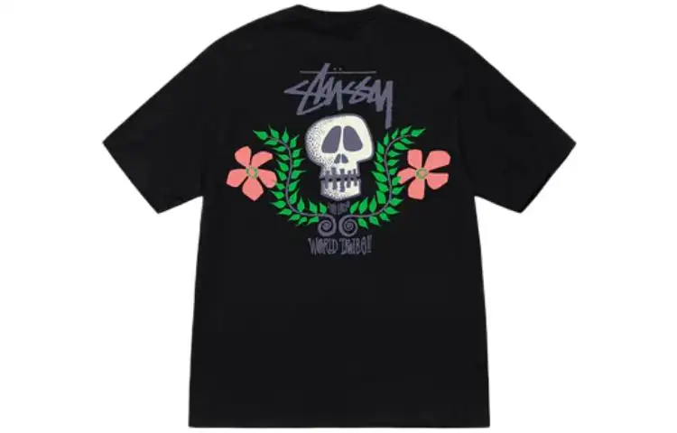 Stussy Skull Crest Tee
