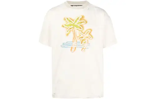 PALM ANGELS Palm Neon T Shirt