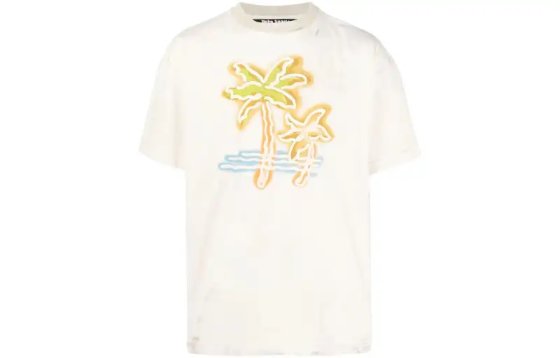 PALM ANGELS Palm Neon T Shirt