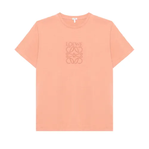 LOEWE Relaxed Fit T-shirt In Cotton