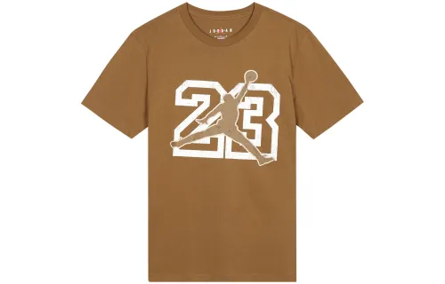 Jordan T Shirt Men's Light British Umber