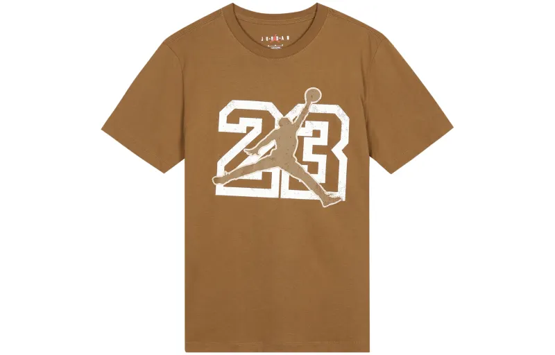 Jordan T Shirt Men's Light British Umber