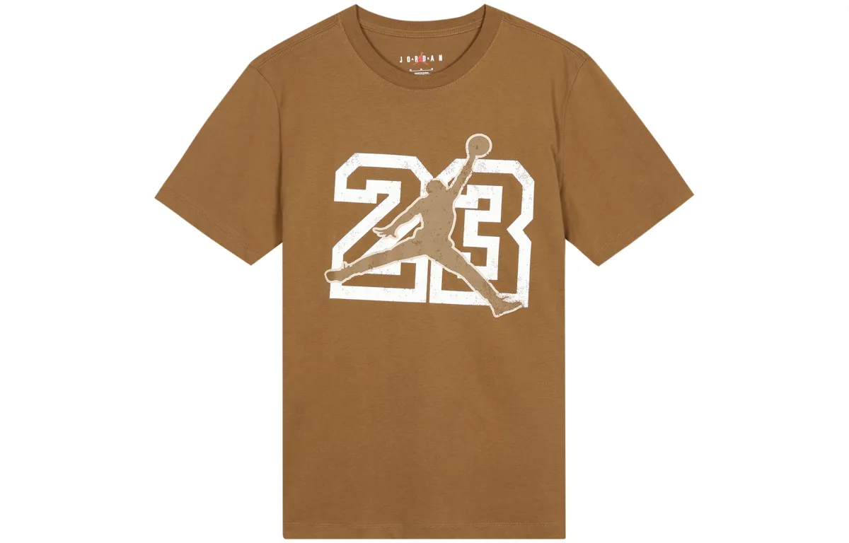 Jordan T Shirt Men's Light British Umber