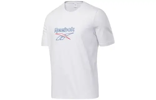 Reebok T Shirt Unisex Light Gray