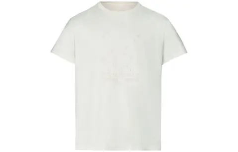 Maison Margiela Graphic Printed Crewneck T Shirt