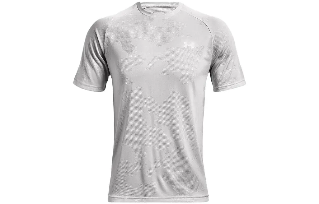 Under Armour Raglan Sleeve T Shirt Men's Gray