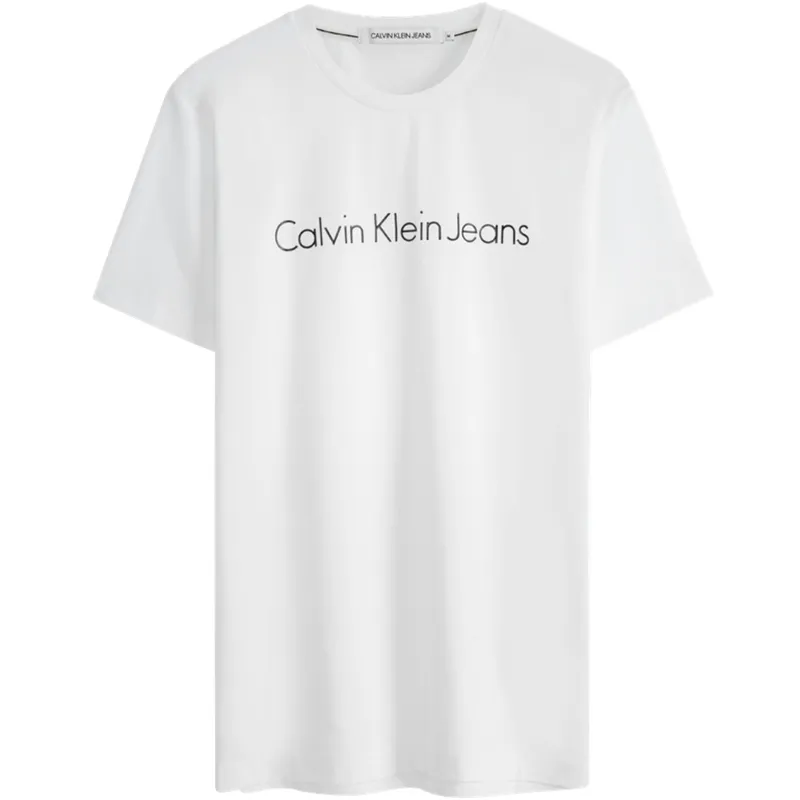 CALVIN KLEIN T Shirt Unisex White
