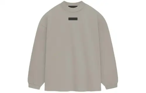 Fear Of God Essentials Logo patch Cotton Sweatshirt