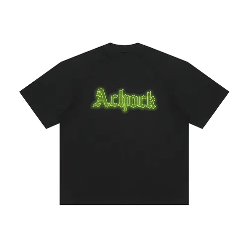 A Chock T Shirts Unisex Crew Neck Moderate