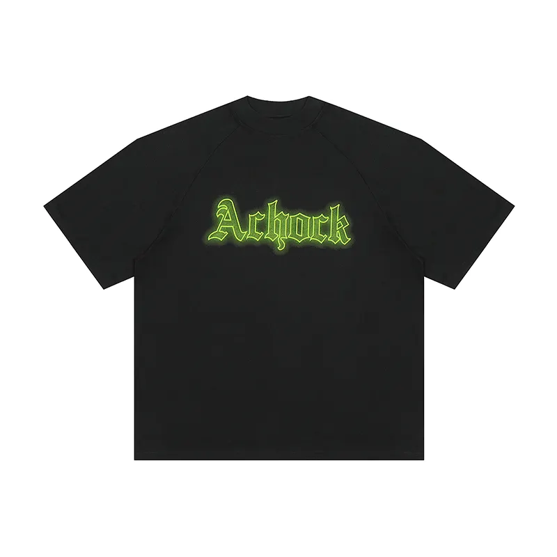 A Chock T Shirts Unisex Crew Neck Moderate