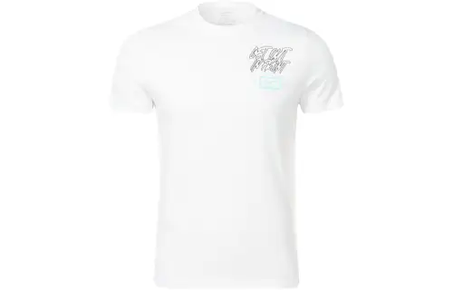 Reebok Retro Vector Tee T Shirt Men's White