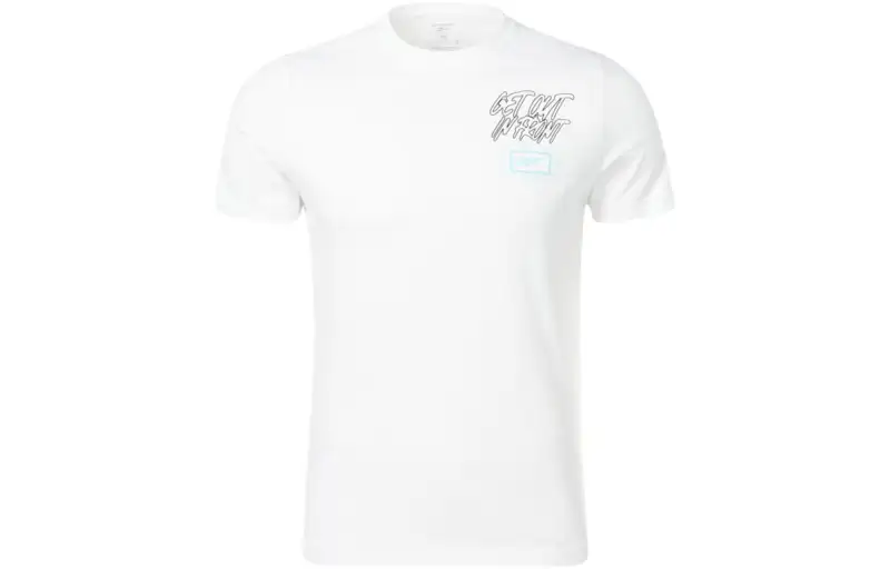 Reebok Retro Vector Tee T Shirt Men's White