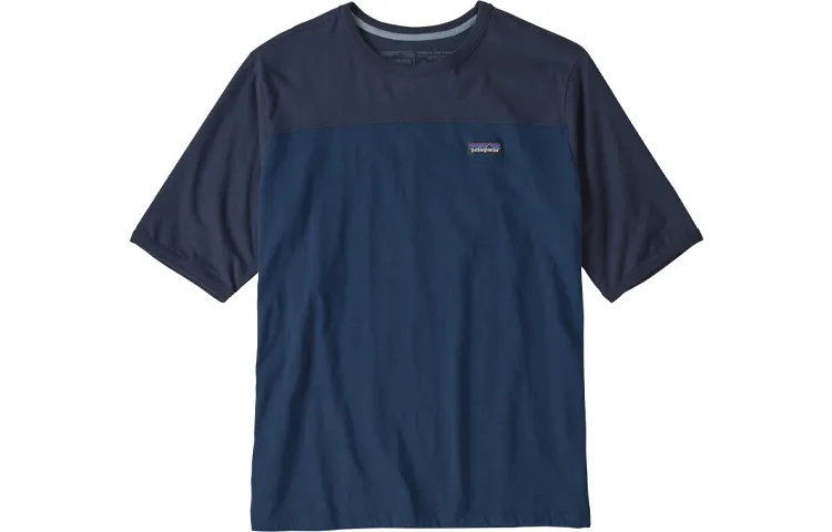 Patagonia T Shirt Men's Stone Blue