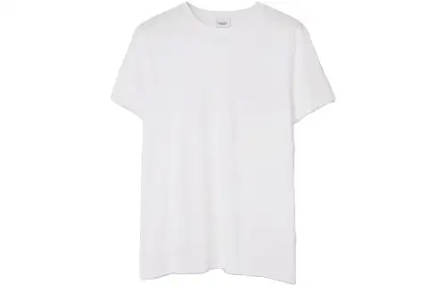 Burberry SS22 T Shirt Men's White