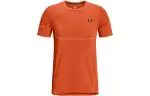 Under Armour RUSH T Shirt Men's Orange