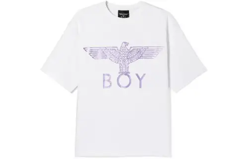 Boy London T Shirts Unisex Crew Neck Moderate Straight Fit
