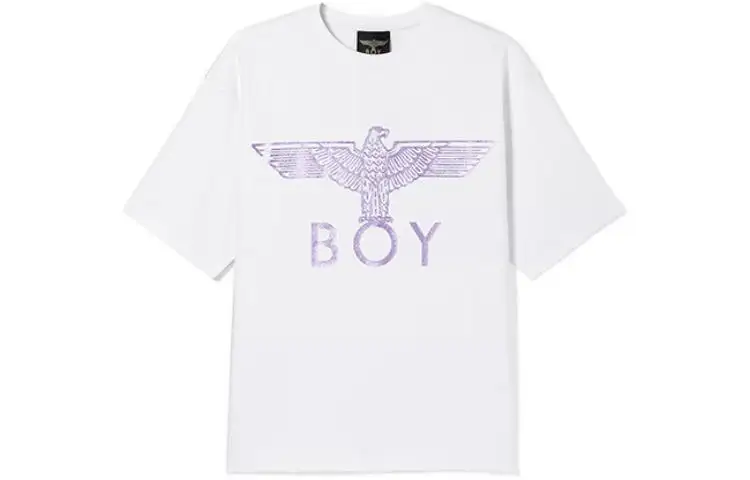 Boy London T Shirts Unisex Crew Neck Moderate Straight Fit
