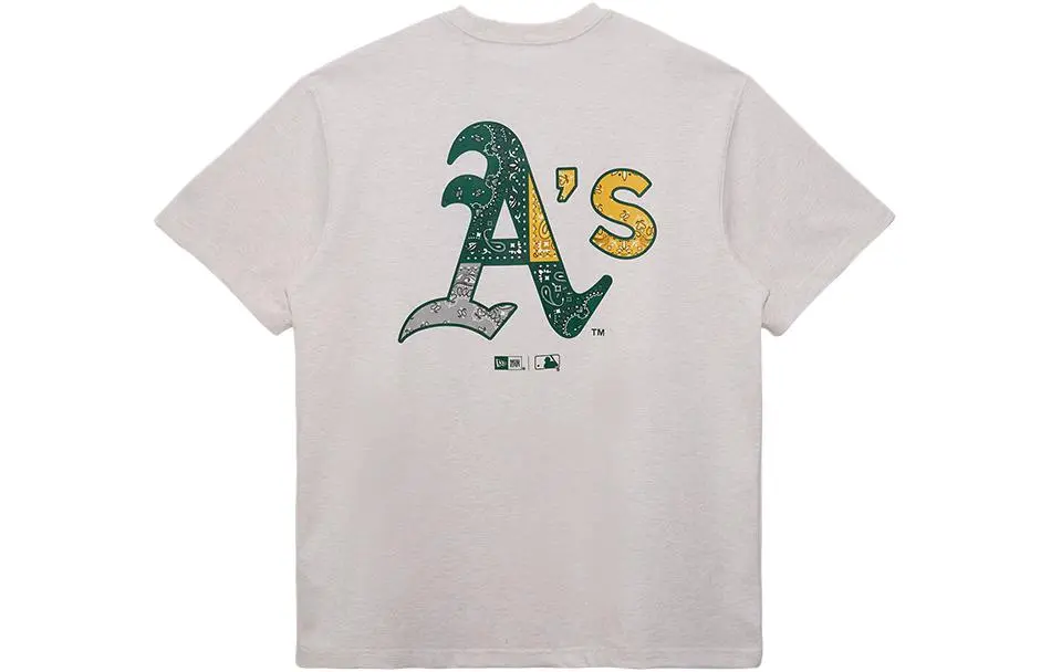 New Era T Shirt Couple, Trendy And Versatile Unisex Light Brown