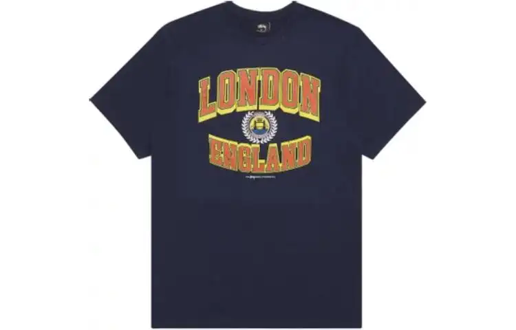 Stussy London England Tee