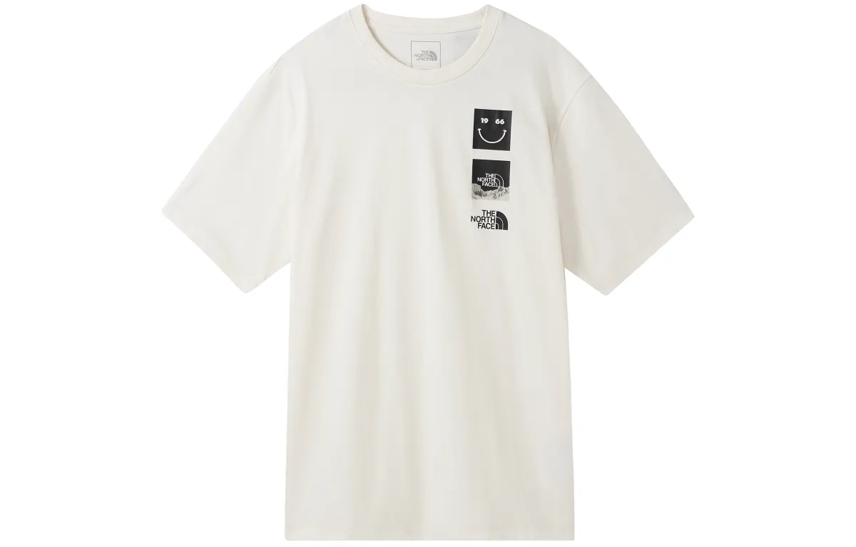 THE NORTH FACE T Shirt Men's Gardenia White