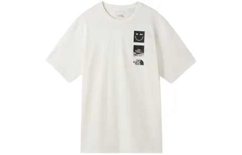 THE NORTH FACE T Shirt Men's Gardenia White
