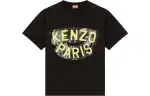 KENZO T Shirts Men's Black Crew Neck Moderate Other