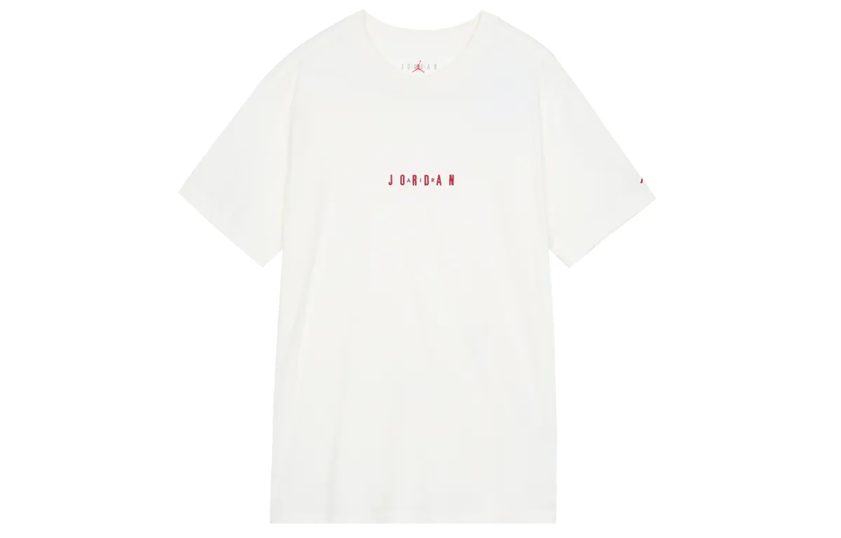 Jordan T Shirt Men's Sail White