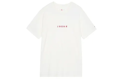 Jordan T Shirt Men's Sail White